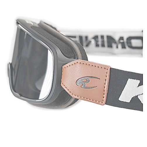 【KOMINE】 HK-500 MOTO LEATHER 復古真皮風鏡