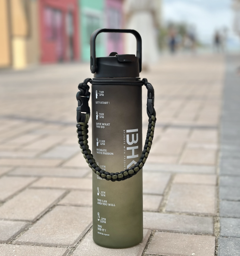少量現貨丨IBHK IBS Ultra Army 1L SK ECOZEN 塑膠水樽