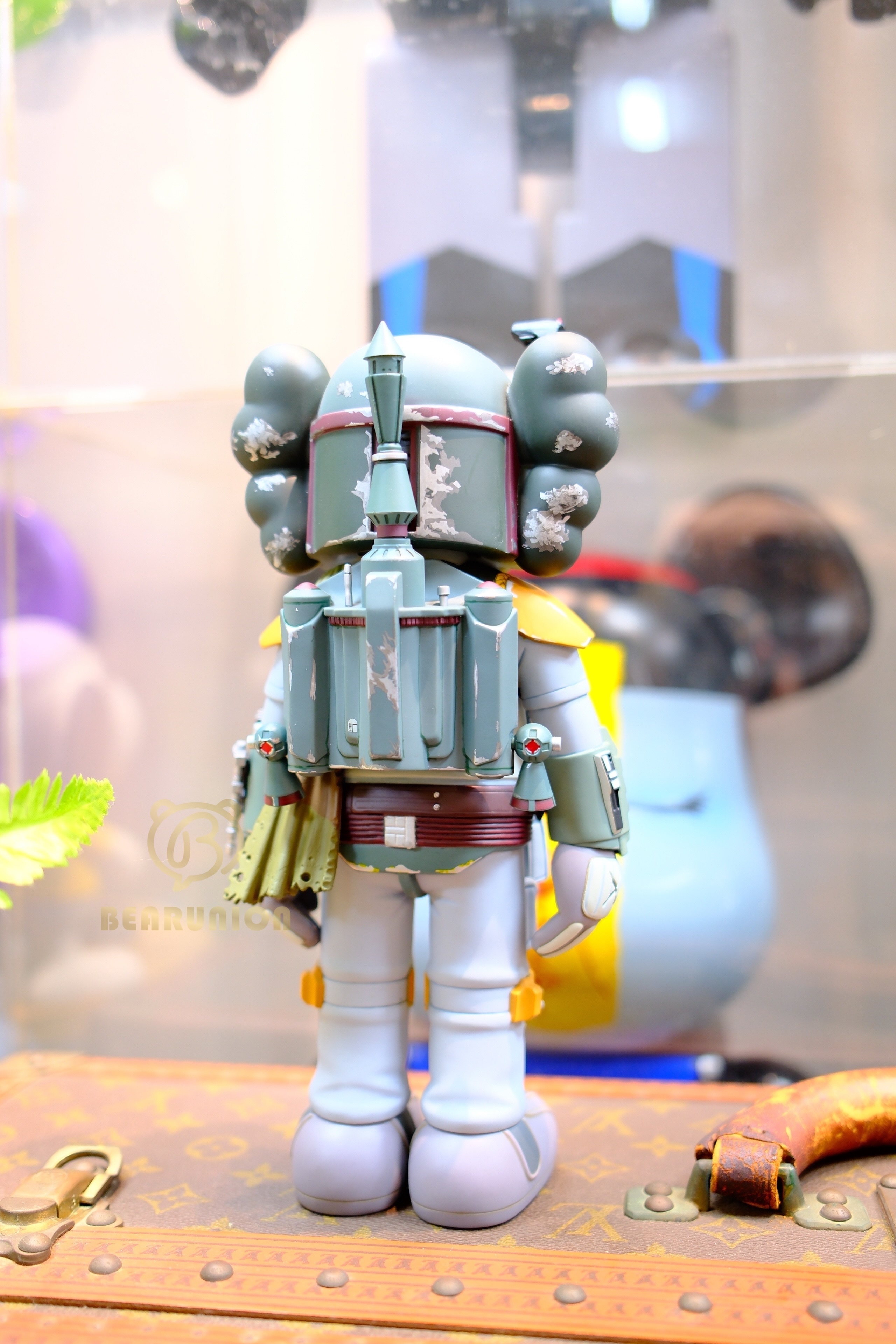 ⭐️Pre-Ownwd🥇現貨🥇 KAWS Star Wars Boba Fett Vinyl Figure