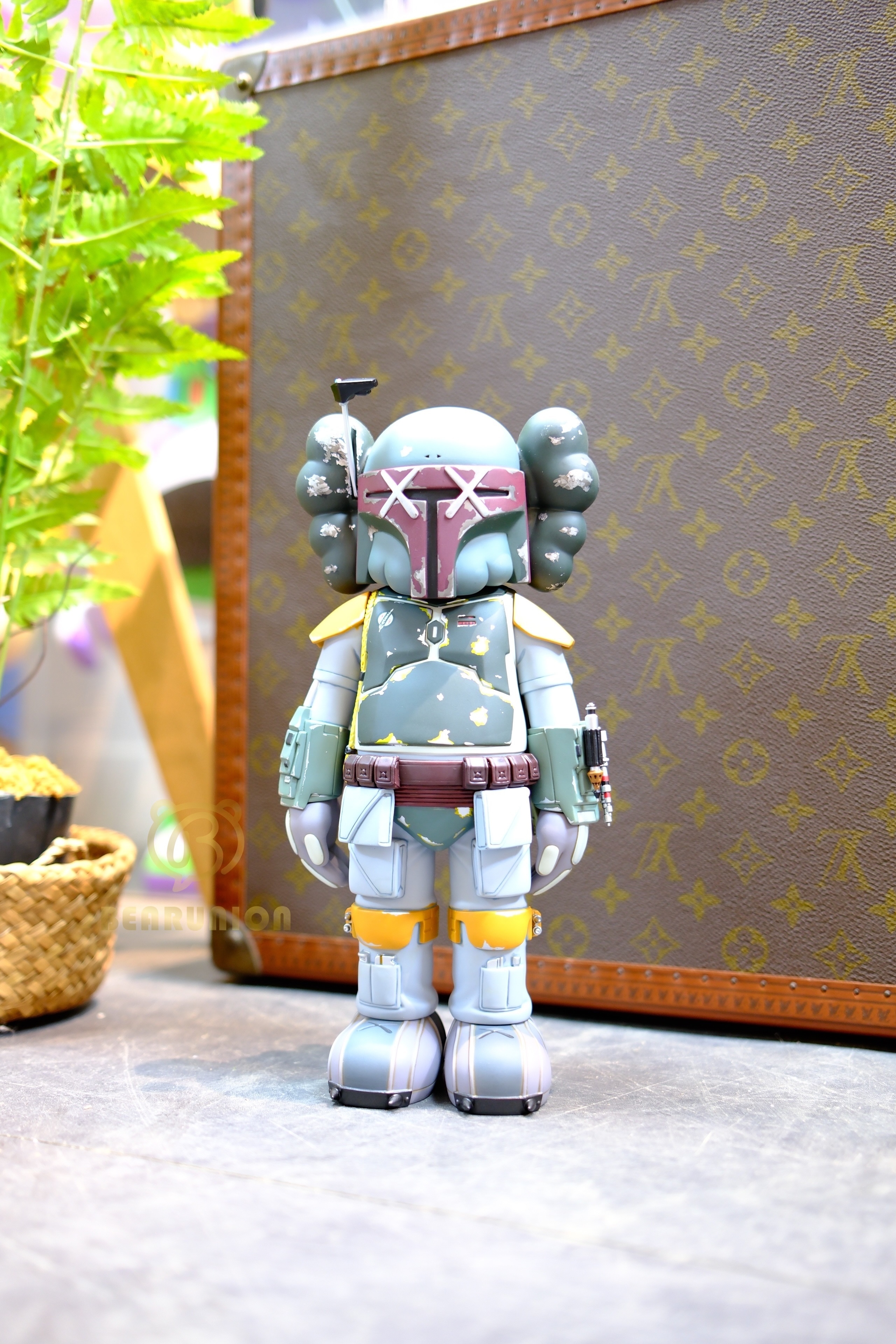 ⭐️Pre-Ownwd🥇現貨🥇 KAWS Star Wars Boba Fett Vinyl Figure