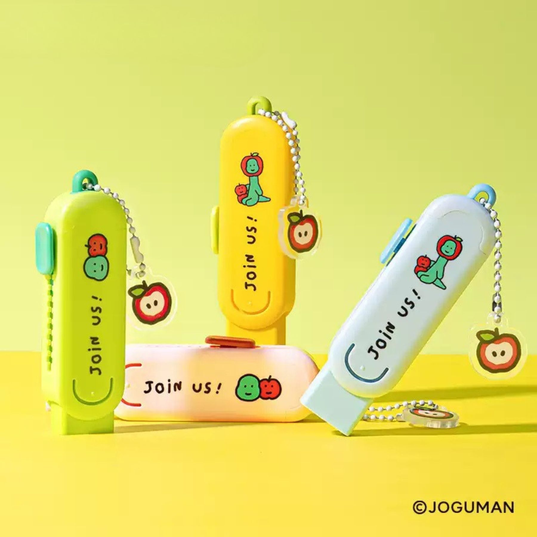 Joguman Pullable Erasers |Rubber