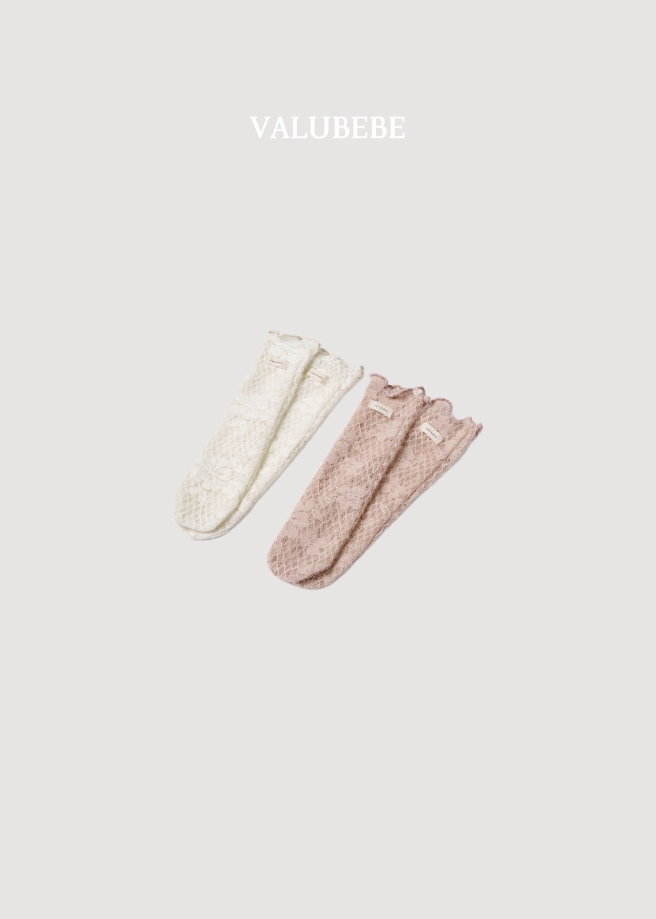 VALU BEBE Blan Lace Socks