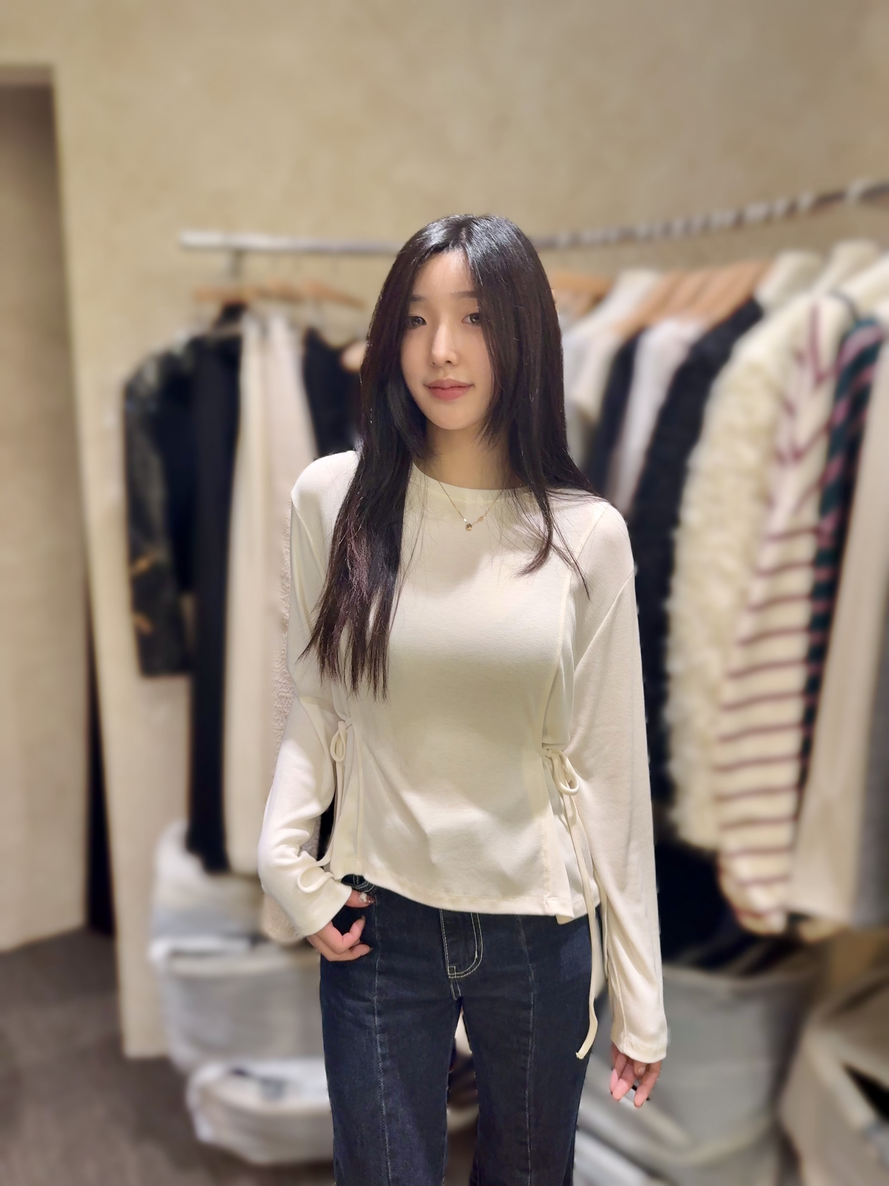 VB14  莫代爾蝴蝶結 胸44-58 長21 $449 VB人氣NO:🥈
