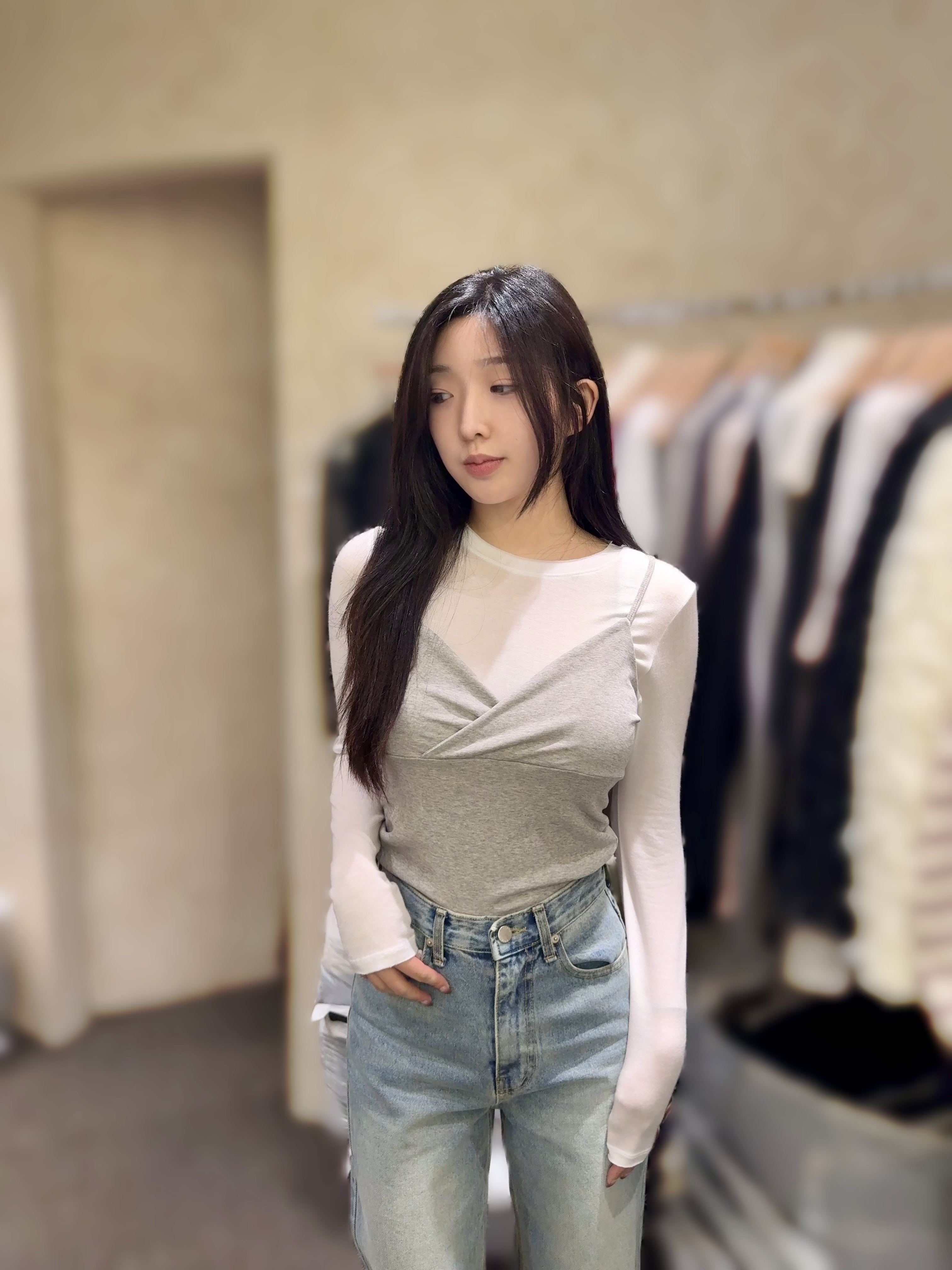 VB04  吊帶 胸30-34 長22 $369
