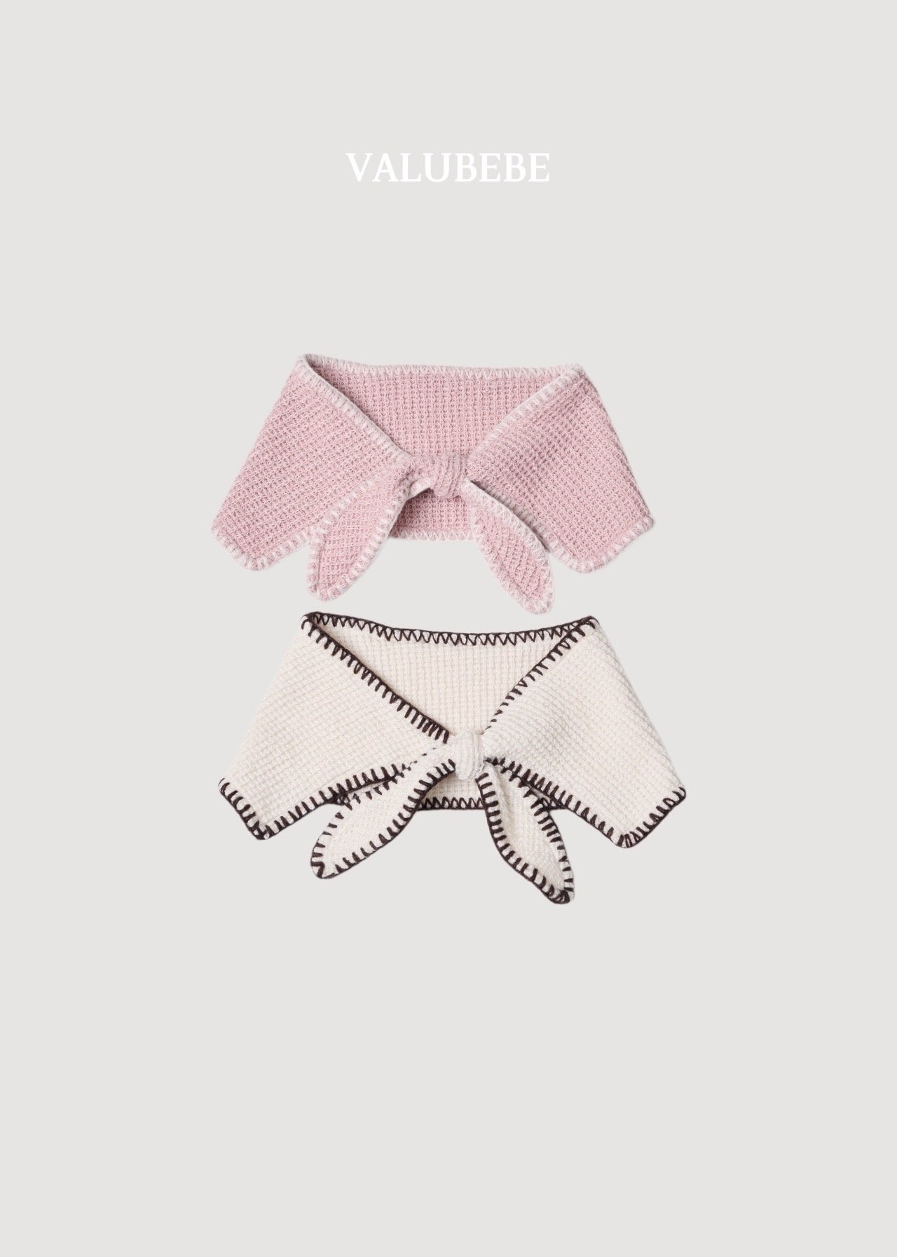 VALU BEBE Mello Ribbon Cape