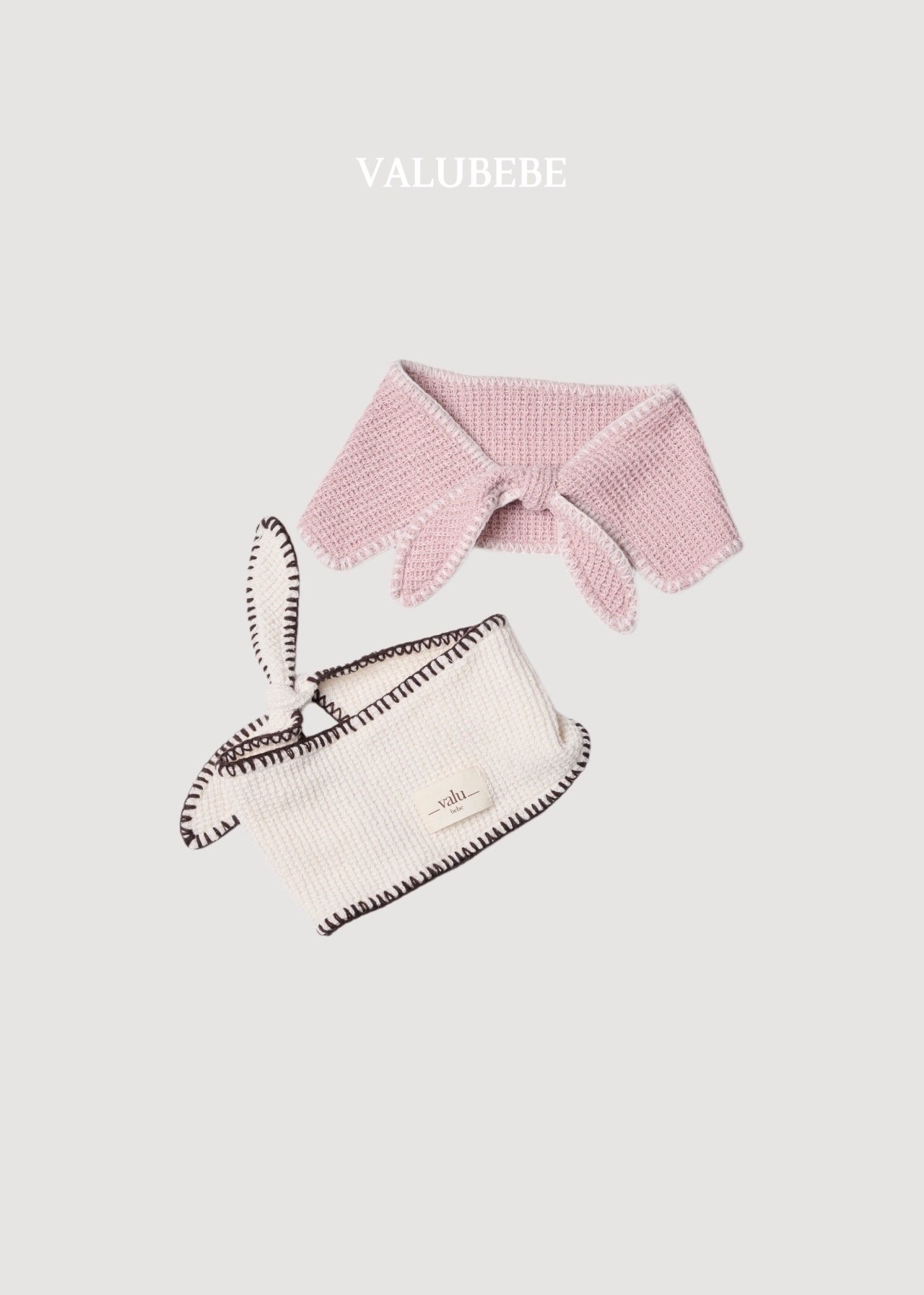 VALU BEBE Mello Ribbon Cape