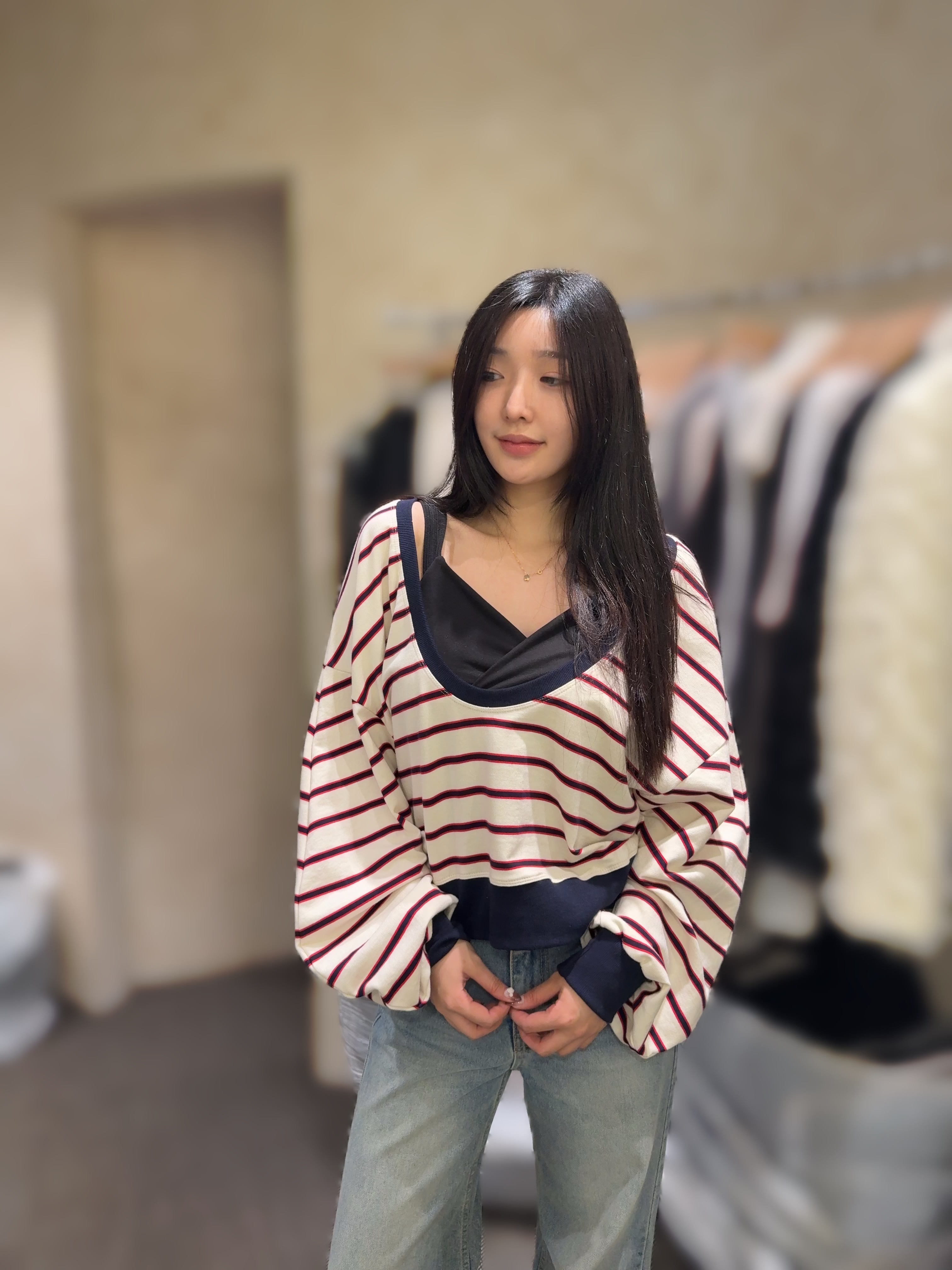 VB05 前後穿 胸48-54 長23 $519