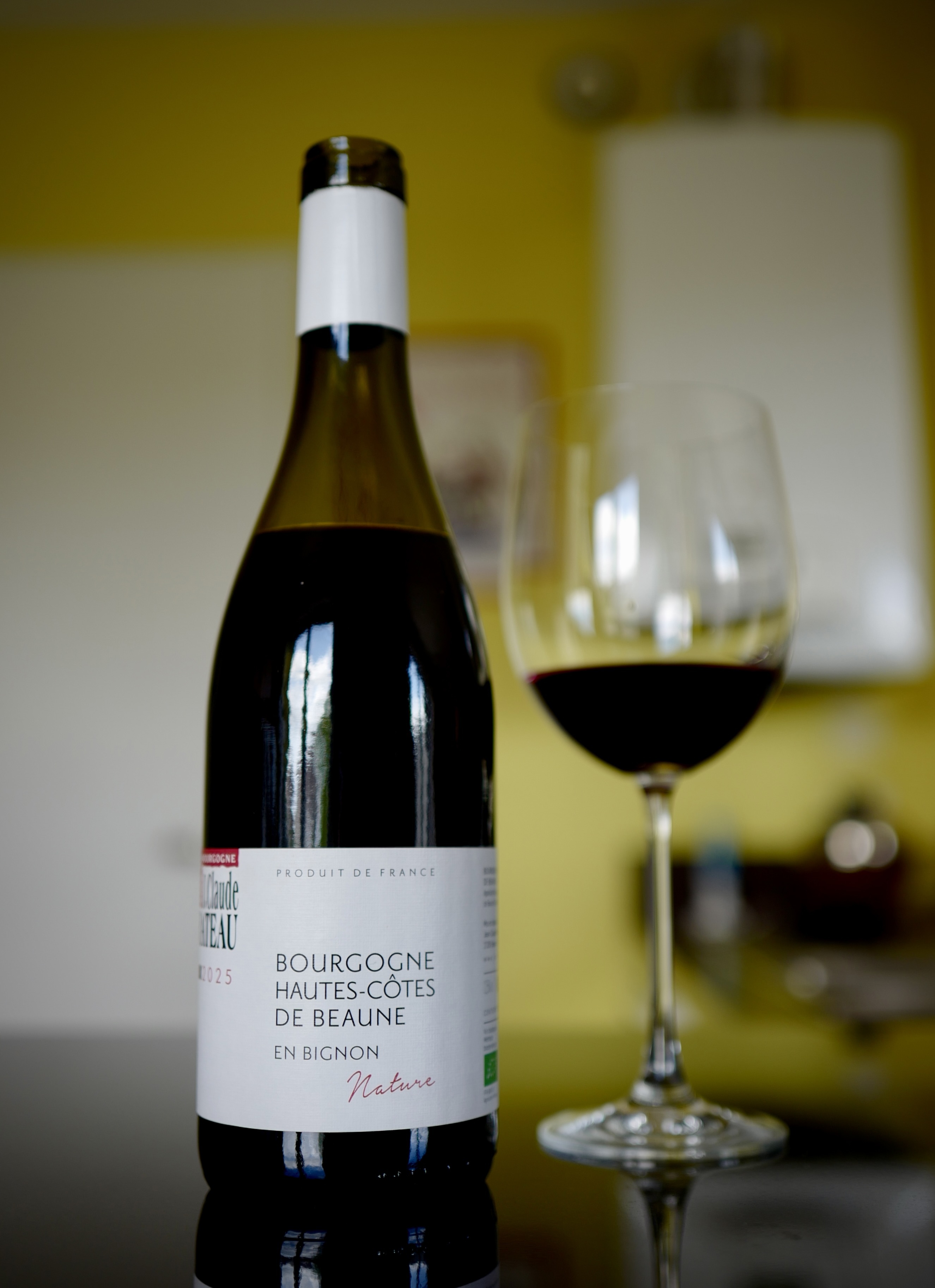2025 Jean-Claude Rateau Hautes Côtes de Beaune En Bignon / 2025 哈托酒莊上伯恩丘「畢農」自然派紅酒（預購：168）