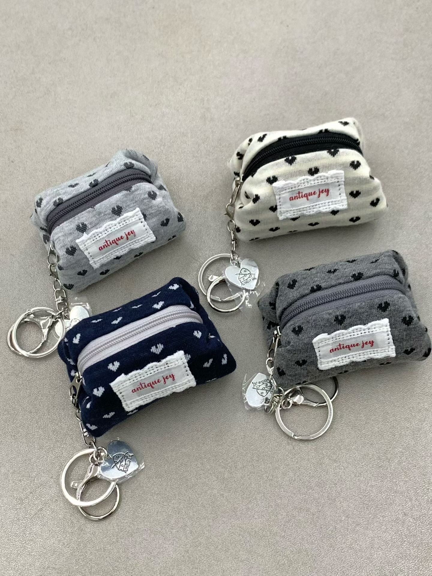 《限時團購優惠》東大門韓國製heart earphone keyring