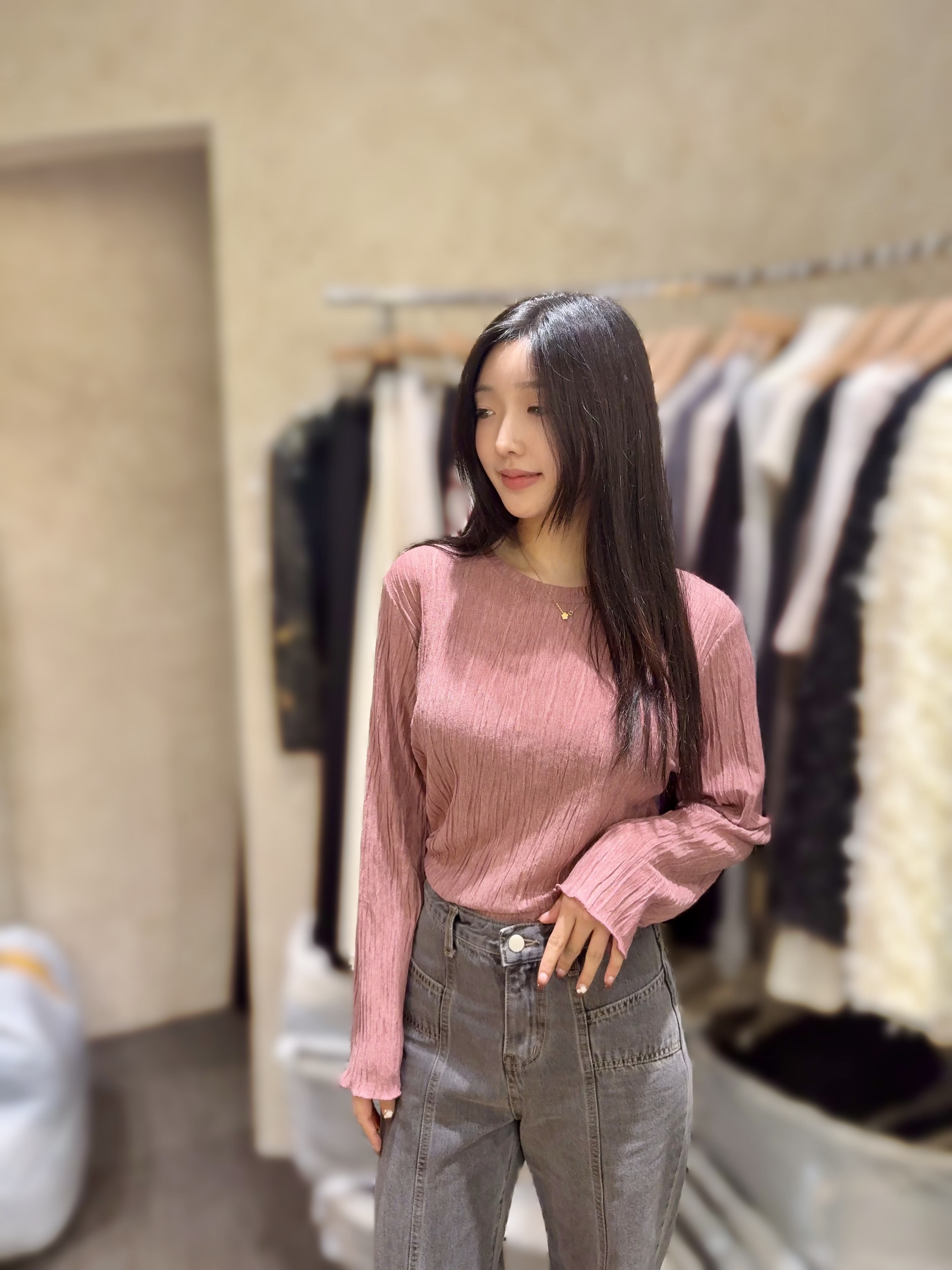 VB15 氣質暗間 胸40-54 長25 $449