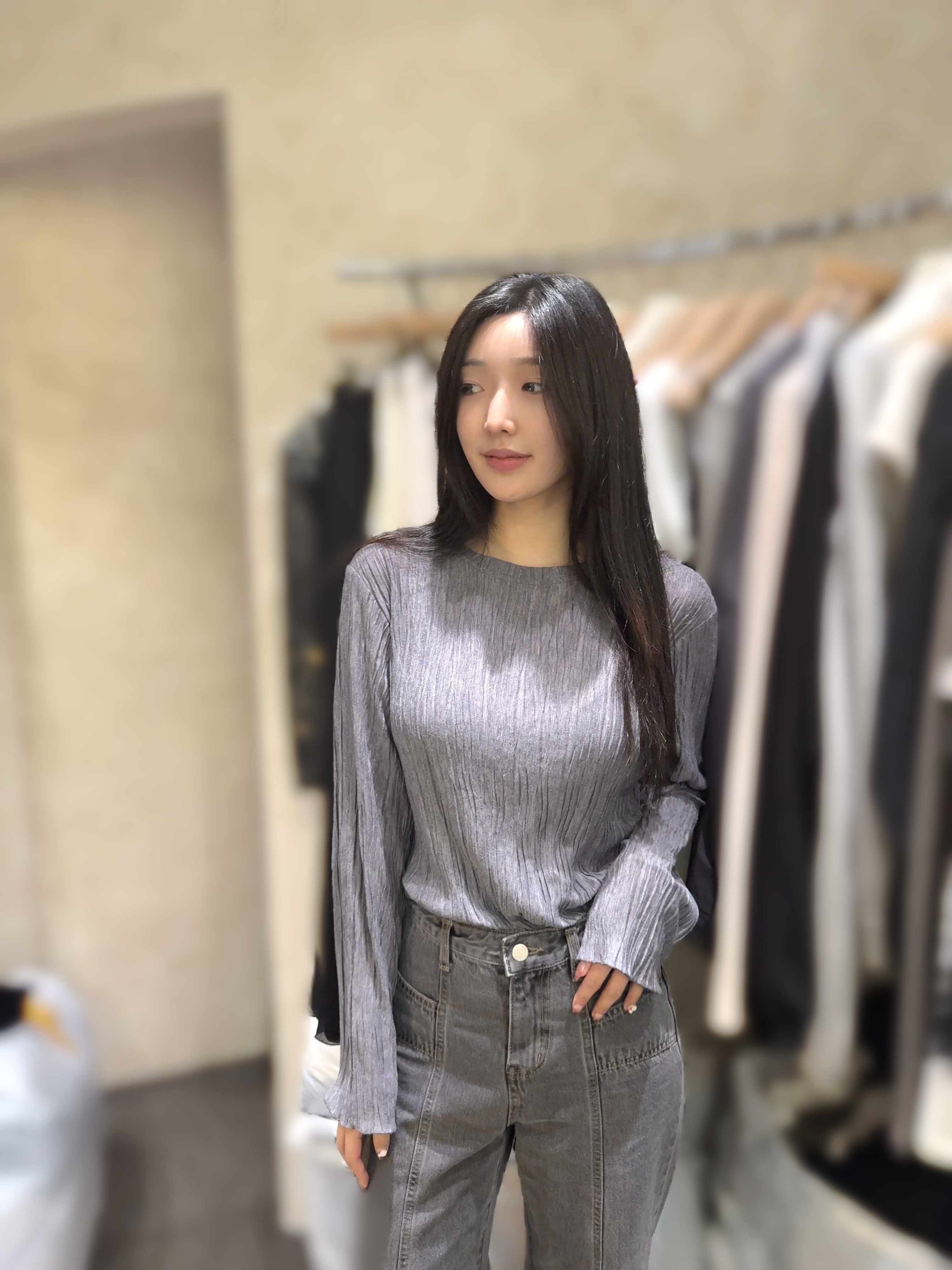 VB15 氣質暗間 胸40-54 長25 $449
