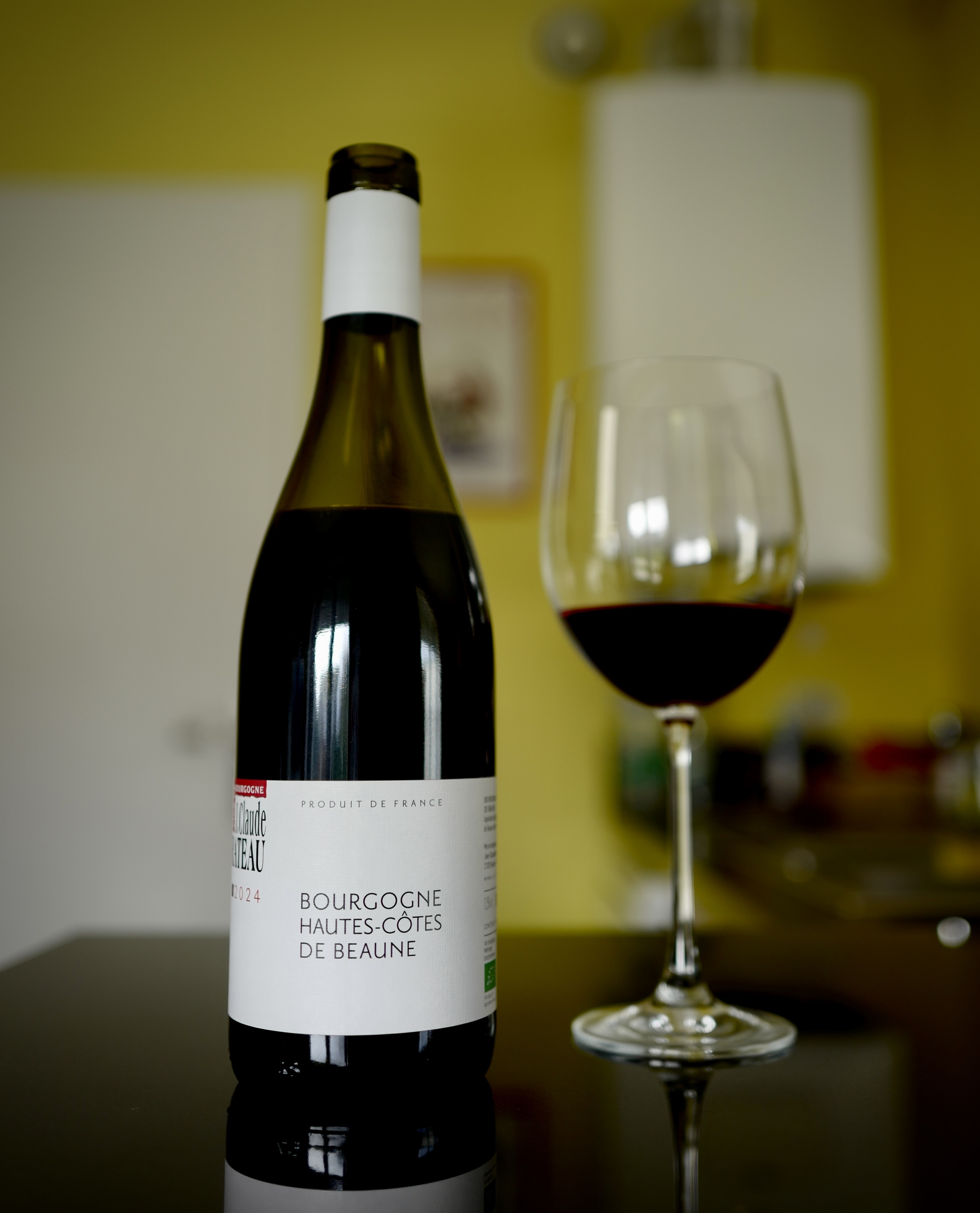 2024 Jean-Claude Rateau Hautes Côtes de Beaune / 2024 哈托酒莊上伯恩丘紅酒（預購：84）