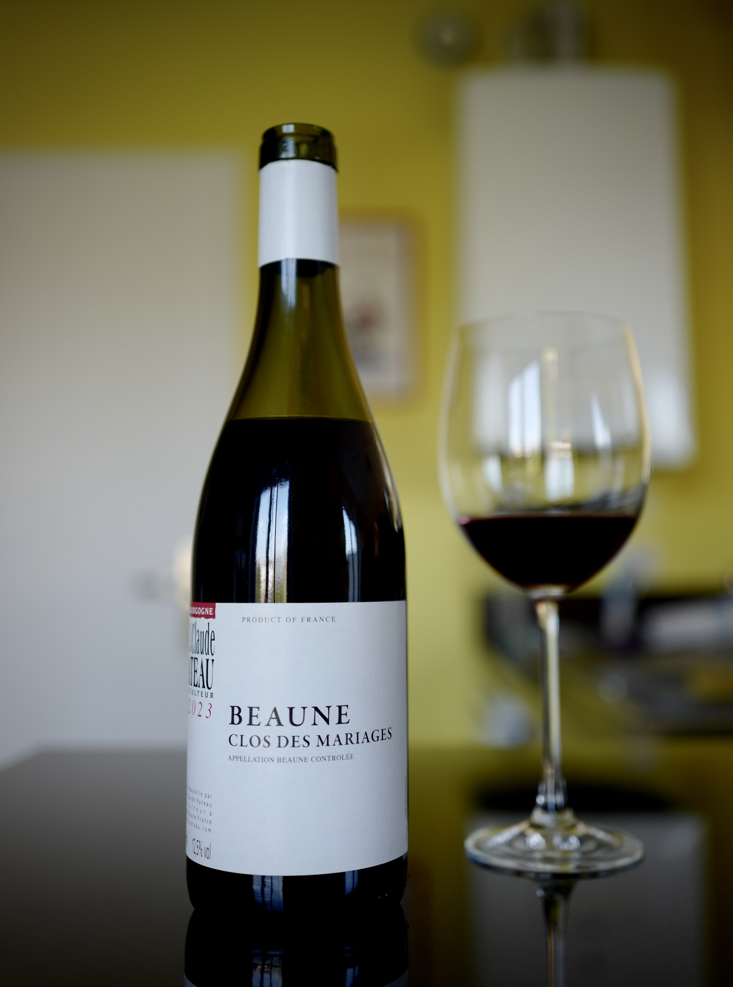 2023 Jean-Claude Rateau Beaune Clos des Mariages / 2023 哈托酒莊「婚約園」伯恩村莊級紅酒（預購：72）