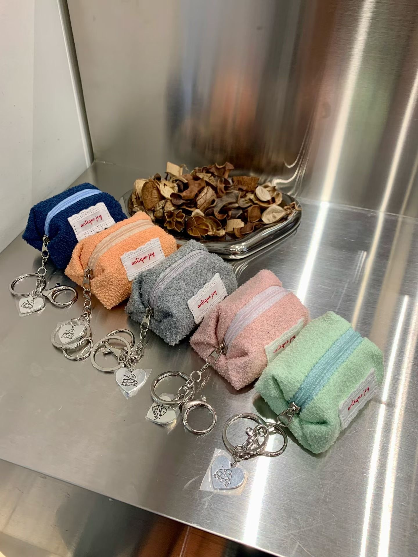 《限時團購優惠》東大門韓國製earphone keyring