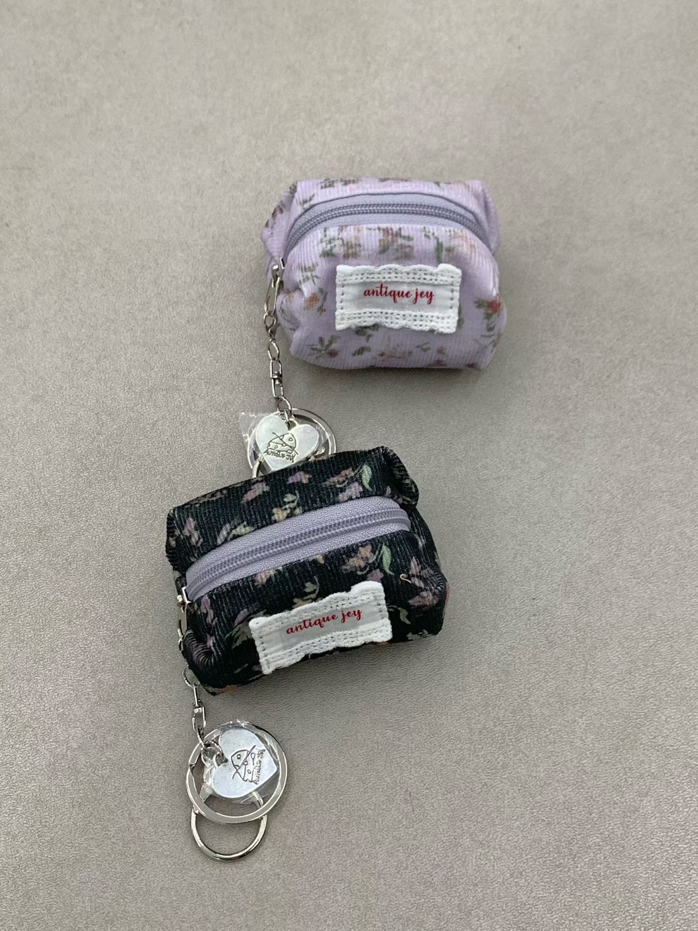 《限時團購優惠》東大門韓國製faux flower earphone keyring