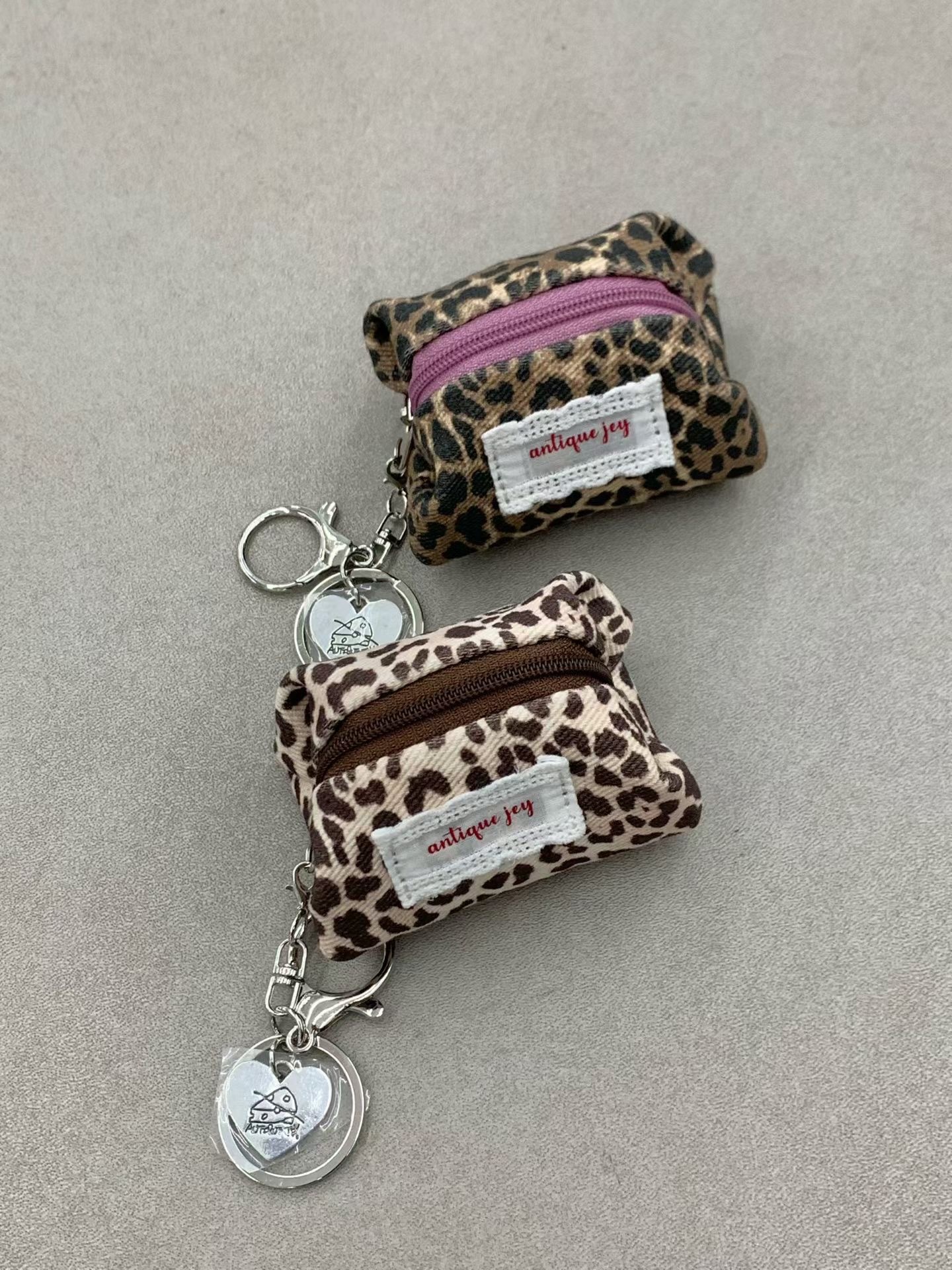 《限時團購優惠》東大門韓國製leopard earphone keyring