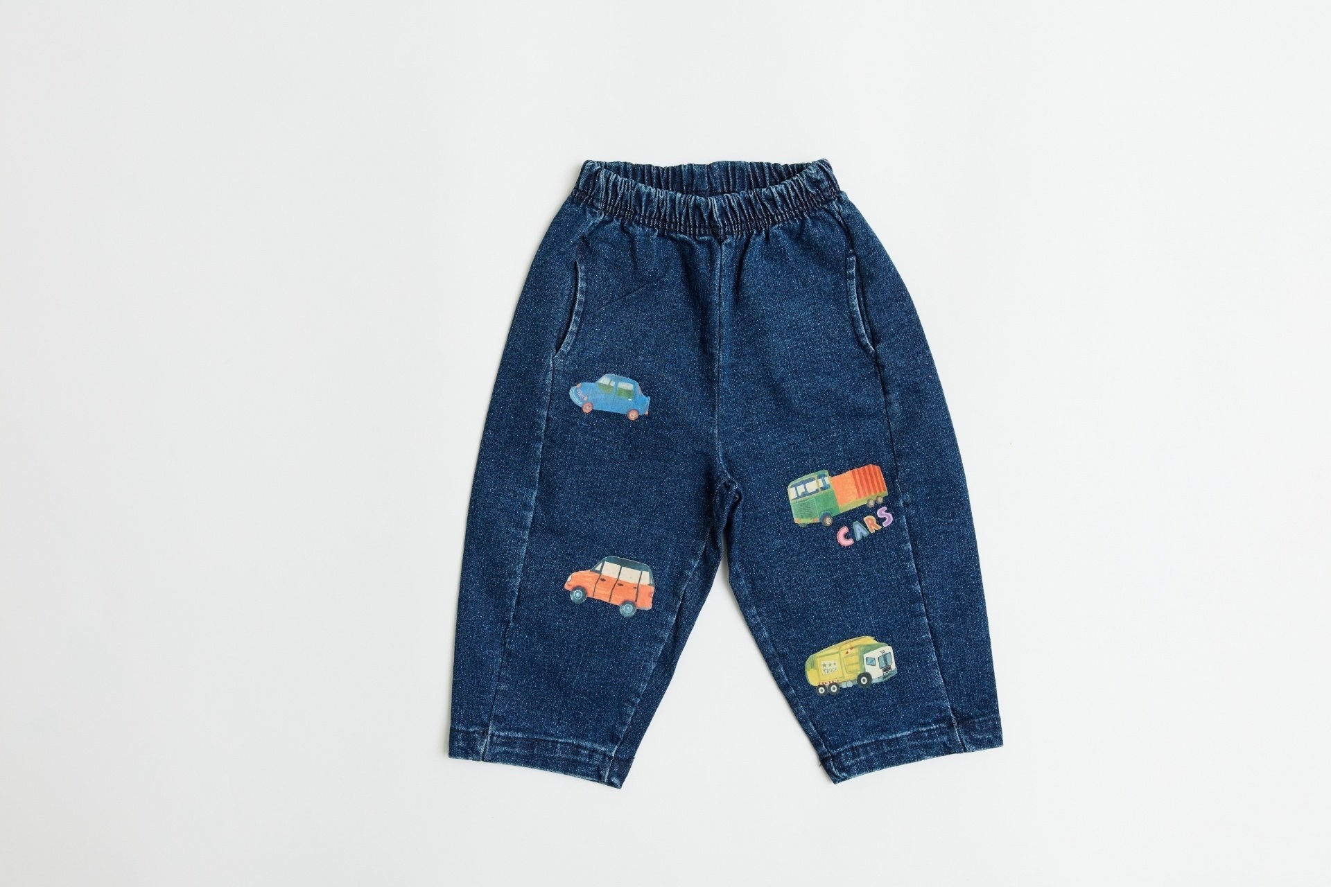 MIMICO New Car Denim Stretch Pants