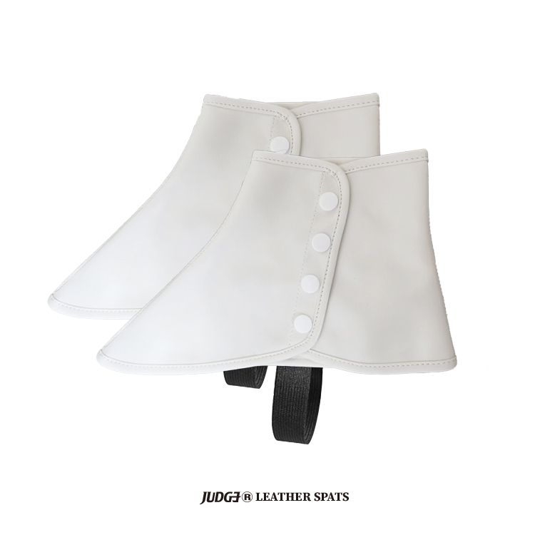 JUDGE®️LEATHER SPATS