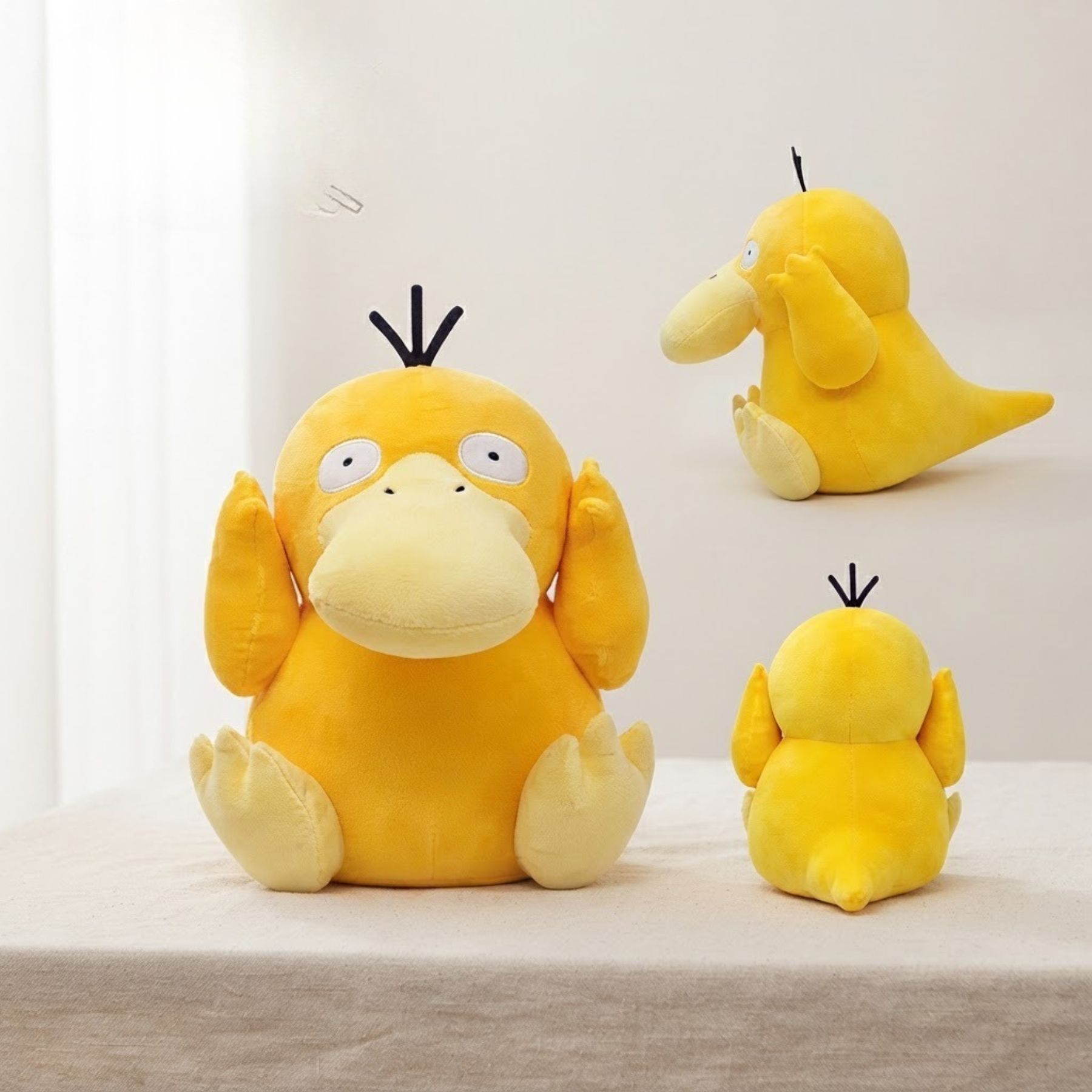 Pokemon Plush Toy  Psyduck