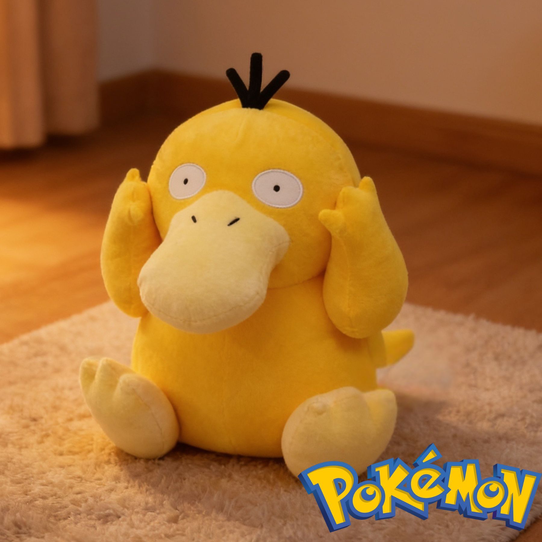 Pokemon Plush Toy  Psyduck