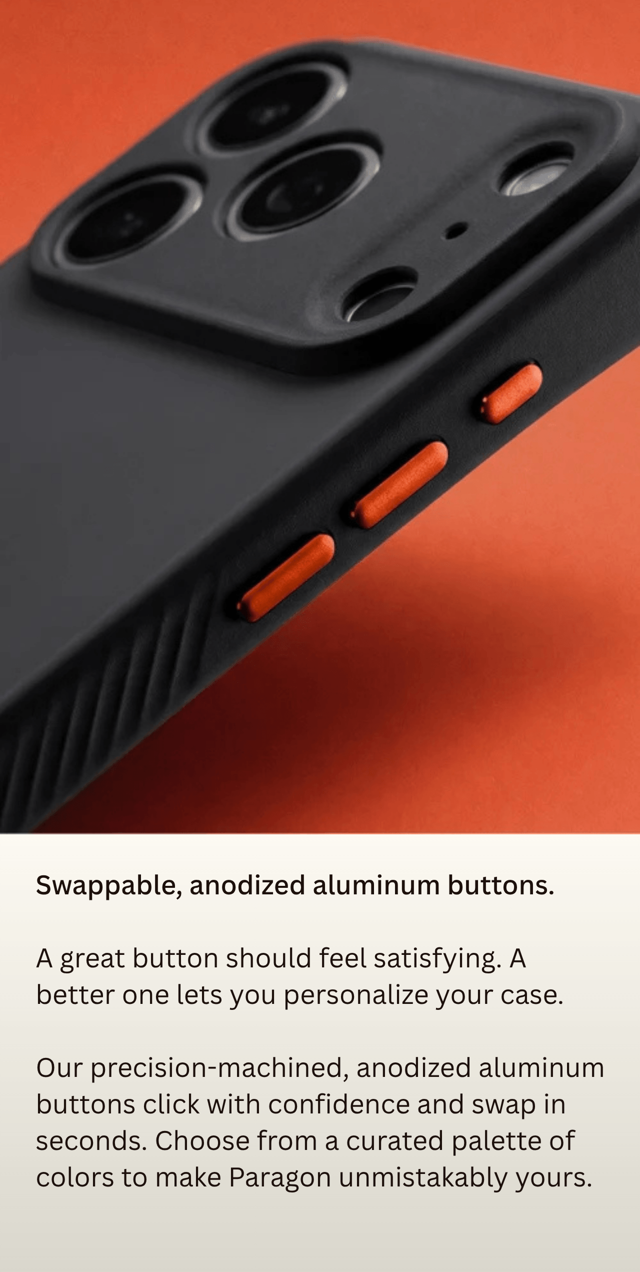 Paragon buttons
