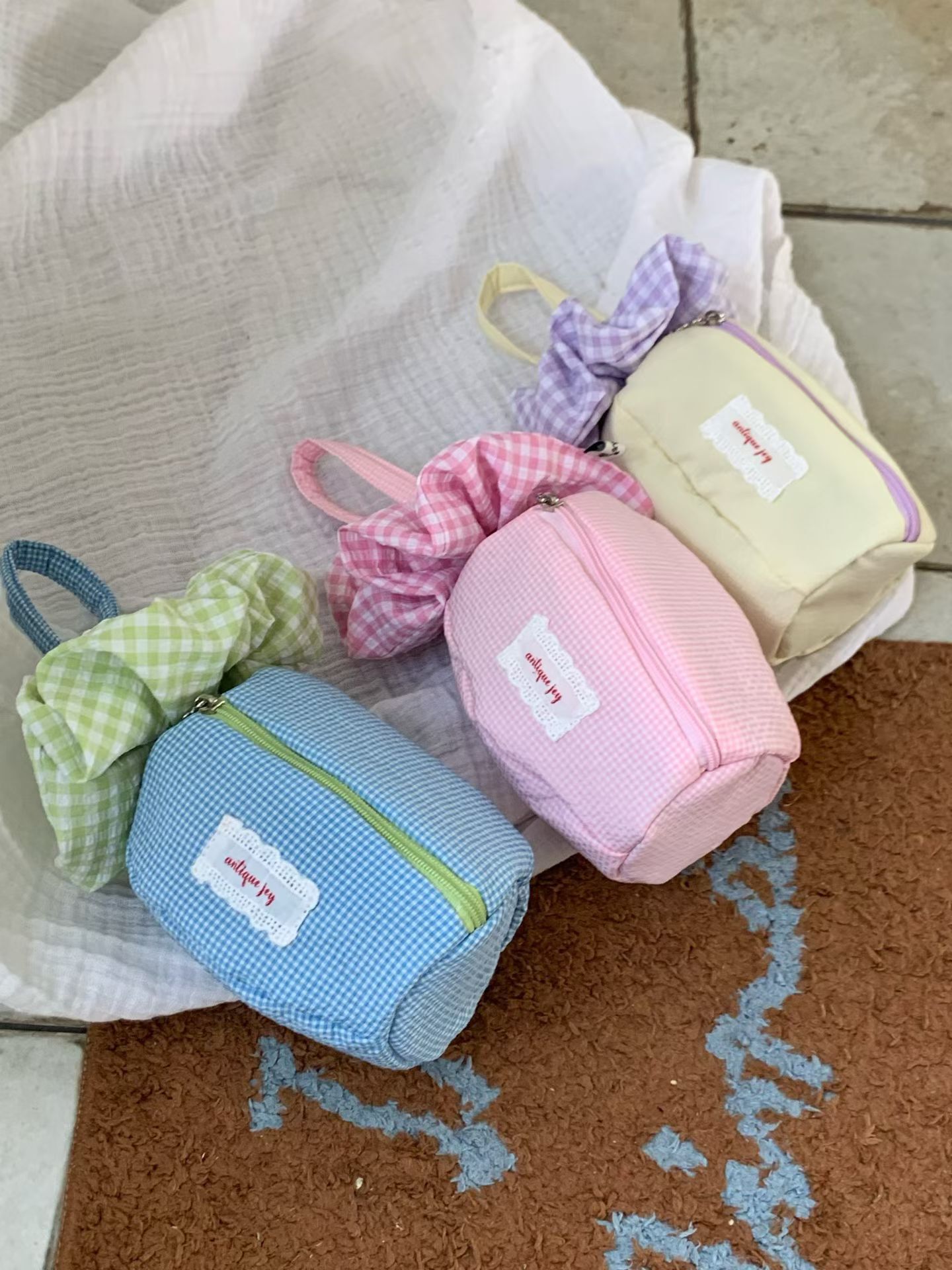 《限時團購優惠》東大門韓國製bon bon set check