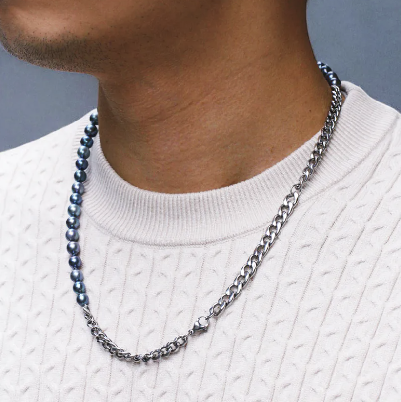 男士珍珠鏈就在Ang Jewellery嬉金坊