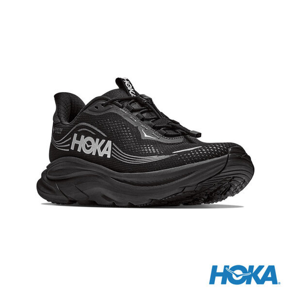 Hoka Clifton 11 GTX Wide 1177543-BBLC 女 路跑鞋 慢跑鞋 寬楦 Gtx防水 黑