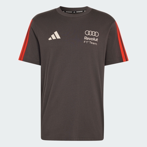 Adidas 愛迪達 Au Dna Tee M KE6096 男 T恤 運動上衣 休閒短袖 純棉 深灰黑
