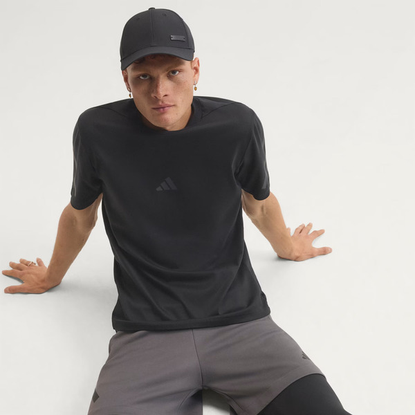 Adidas 愛迪達 M Z.n.e. Tee Re KF3796 男 T恤 運動上衣 休閒短袖 純棉 黑