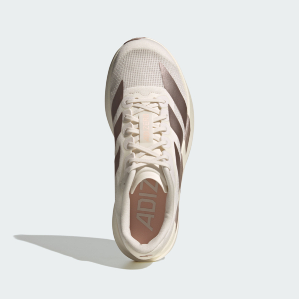 Adidas 愛迪達 Adizero EVO SL W KI6959 女 慢跑鞋 支撐 緩震 競速 米 霧粉