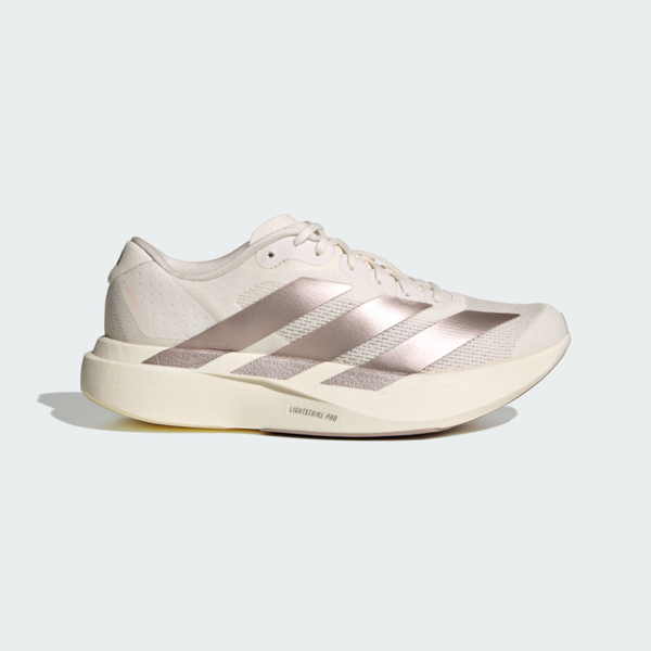 Adidas 愛迪達 Adizero EVO SL W KI6959 女 慢跑鞋 支撐 緩震 競速 米 霧粉