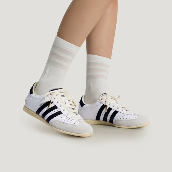 Adidas 愛迪達 Changle KJ3959 男女 休閒鞋 復古 皮革 流行 白黑