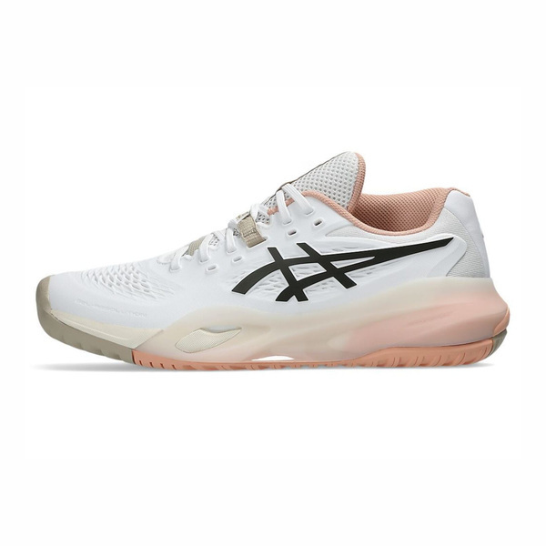 Asics 亞瑟士 GEL-Resolution X D 1042A278-106 女 網球鞋 寬楦 亞洲大師賽 白