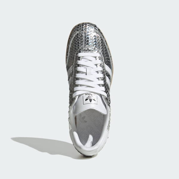 Adidas 愛迪達 Samba OG W IH9016 女 休閒鞋 德訓鞋 復古鞋 蛇紋 膠底 銀