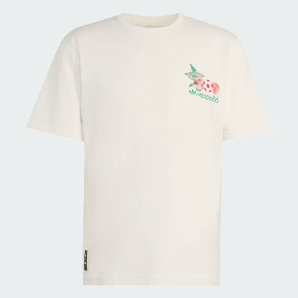 Adidas 愛迪達 Mascot Tee Piq KE2037 男 T恤 運動上衣 休閒短袖 純棉 雲朵白