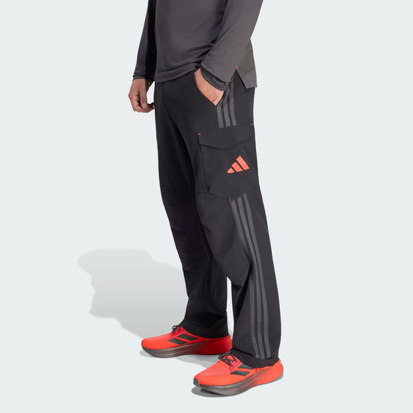 Adidas 愛迪達 Au Mc P M KE9098 男 長褲 運動長褲 休閒長褲 膝蓋保護 黑