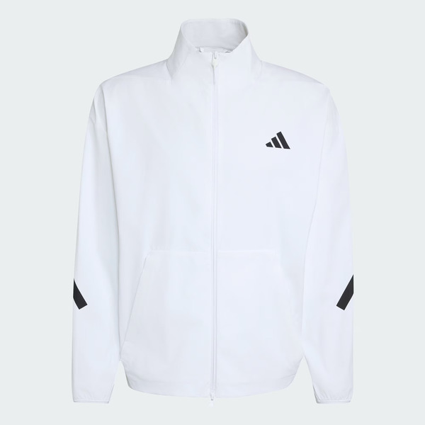 Adidas 愛迪達 M Z.n.e. Wv Tt KF6442 男 立領外套 運動外套 休閒穿搭 白