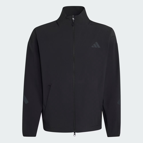 Adidas 愛迪達 M Z.n.e. Wv Tt KF6443 男 立領外套 運動外套 休閒穿搭 黑