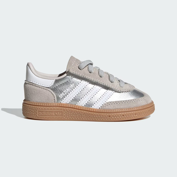 Adidas 愛迪達 Handball Spezial CF EL I KH9476 小童 休閒鞋 復古 麂皮 銀灰
