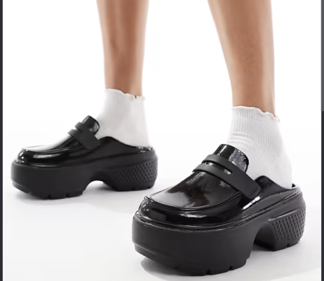 Crocs 厚底