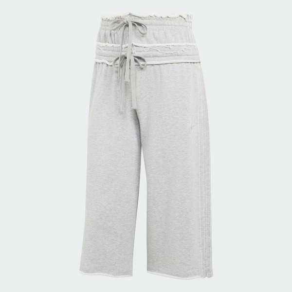 Adidas 愛迪達 Wintrzd Dbl Jor KT4660 女 長褲 七分褲 休閒長褲 溫暖 冬季 淺灰
