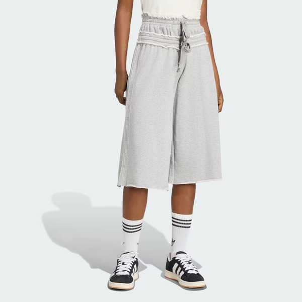 Adidas 愛迪達 Wintrzd Dbl Jor KT4660 女 長褲 七分褲 休閒長褲 溫暖 冬季 淺灰