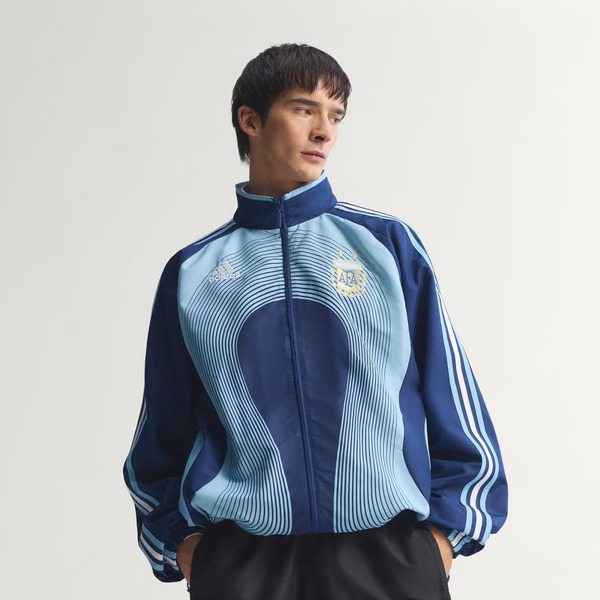 Adidas 愛迪達 Afa A Tt 06 JZ2214 男 阿根廷 客場 復刻 運動外套 休閒穿搭 深藍