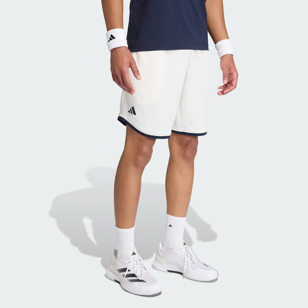 Adidas 愛迪達 Classics Short KE6717 男 短褲 運動短褲 休閒短褲 復古 米白