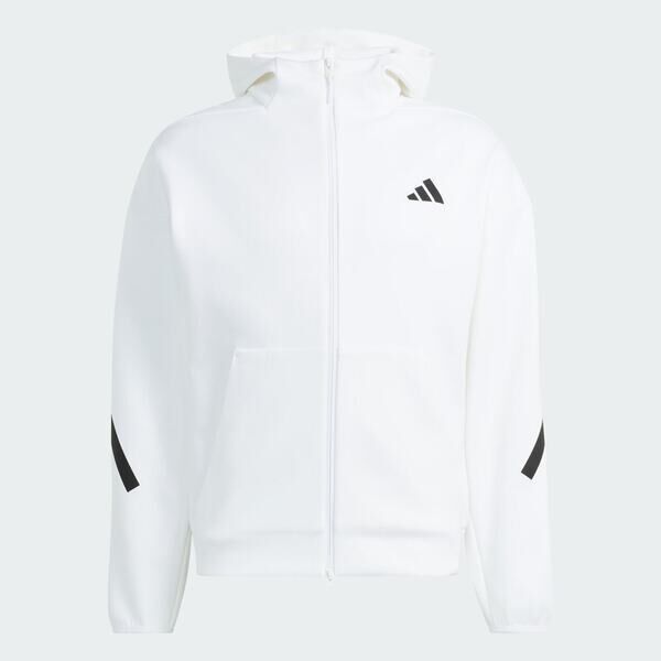 Adidas 愛迪達 M Z.n.e. Fz KF6439 男 立領外套 運動外套 休閒穿搭 白