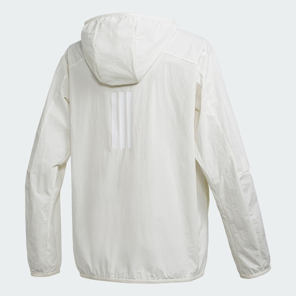 Adidas 愛迪達 Th Lw Wv Jkt KB5159 男 連帽外套 保暖 運動外套 防風 白 防潑水