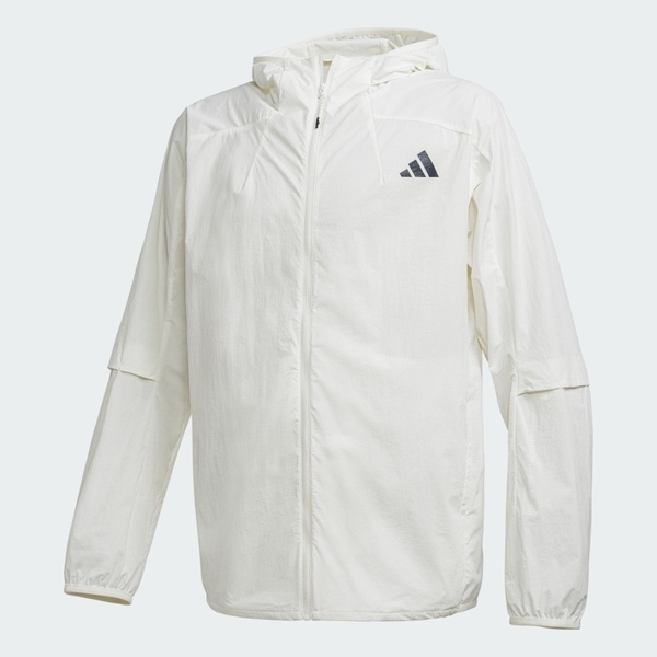 Adidas 愛迪達 Th Lw Wv Jkt KB5159 男 連帽外套 保暖 運動外套 防風 白 防潑水