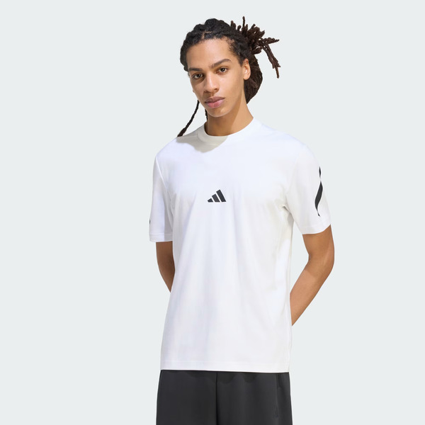 Adidas 愛迪達 M Z.n.e. Tee Re KF3797 男 T恤 運動上衣 休閒短袖 純棉 白