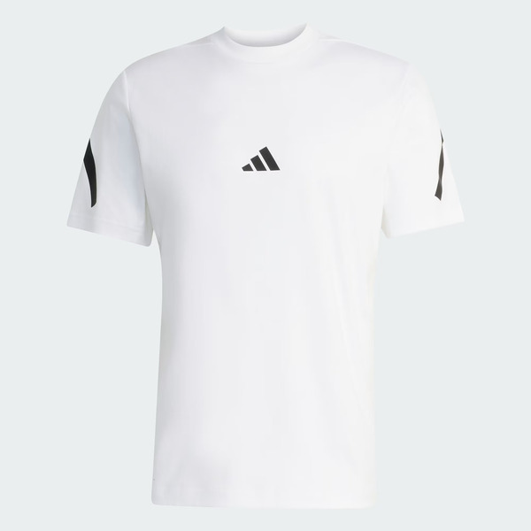 Adidas 愛迪達 M Z.n.e. Tee Re KF3797 男 T恤 運動上衣 休閒短袖 純棉 白